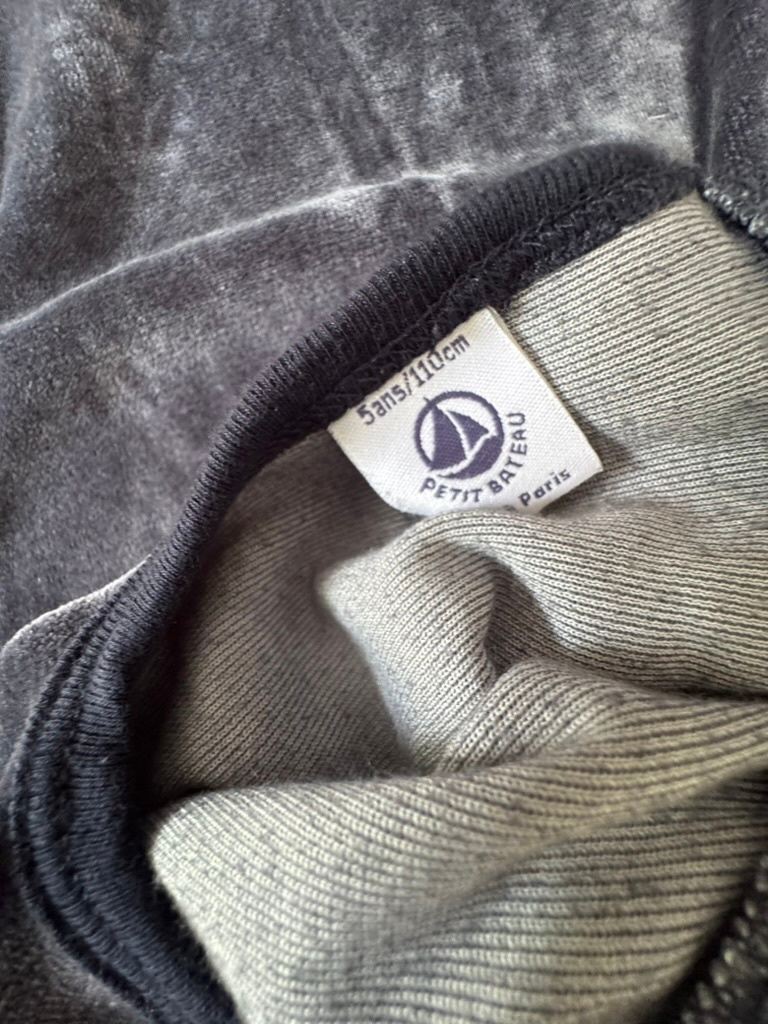 Kleider & Röcke Blaugrau Gr.110 | Petit Bateau