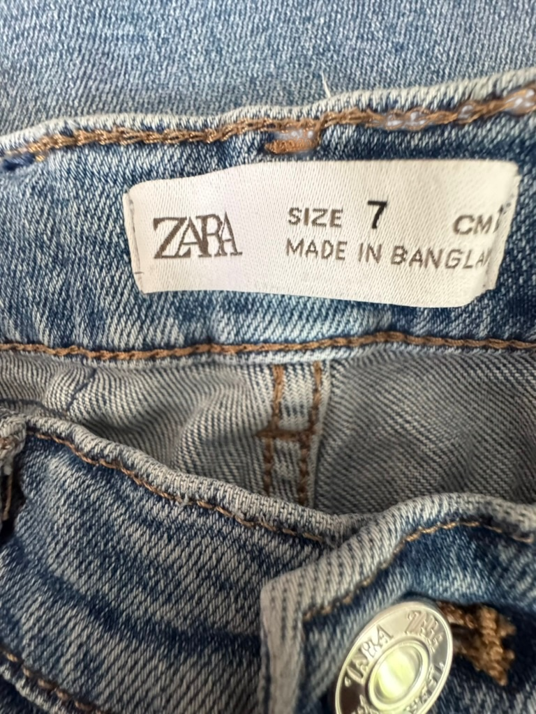 Bootcut-Jeans Gr.122 | Zara