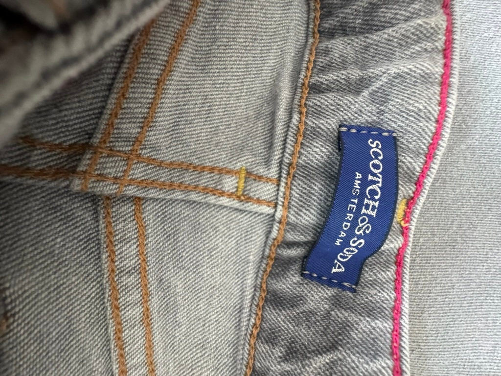 Bootcot Jeans Grau Gr.116 | Scotch & Soda