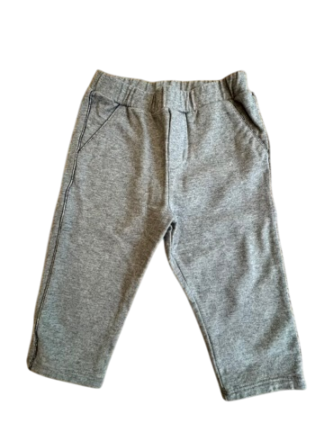 2-tlg. Jersey Anzug grau Gr.74 | Little Marc Jacobs
