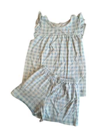 Kleid Blau und Weiß Gr.80/86 | Petit Bateau