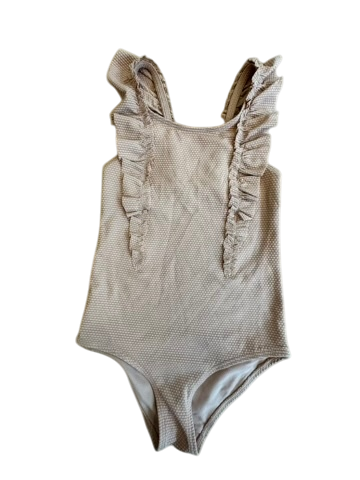Badeanzug nude Gr.116/122 | Unbekannt