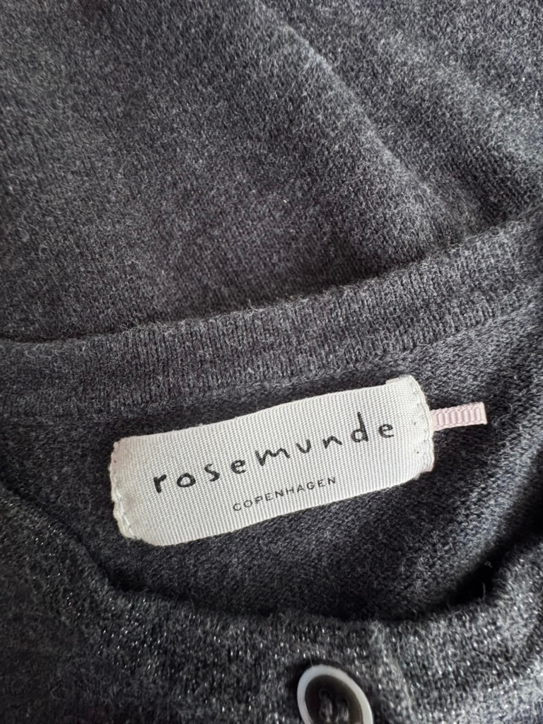 Cardigan anthrazith Gr.110 | Rosemunde