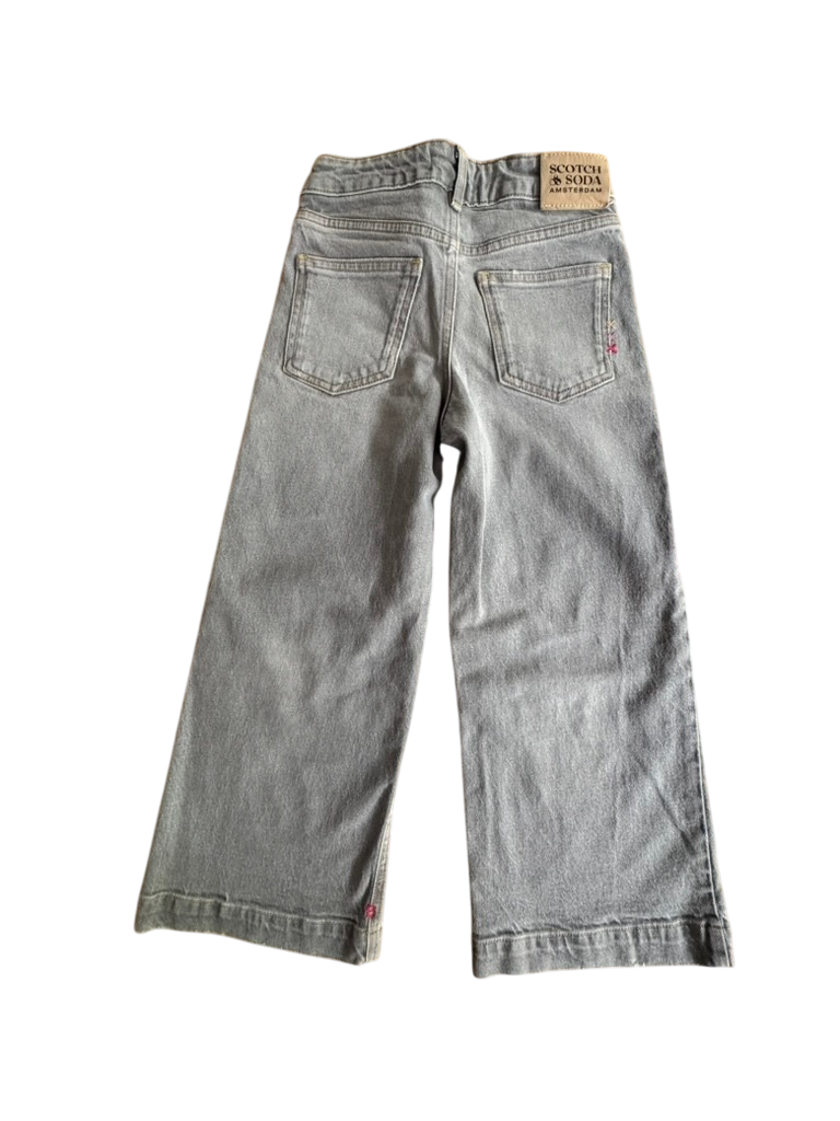 Bootcot Jeans Grau Gr.116 | Scotch & Soda