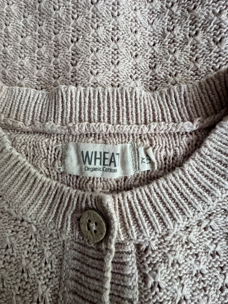 Cardigan rosé Gr.122 | Wheat