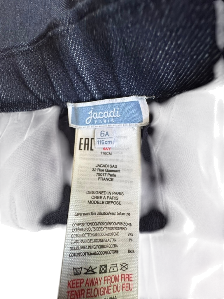 Rock Blau Gr.116 | Jacadi