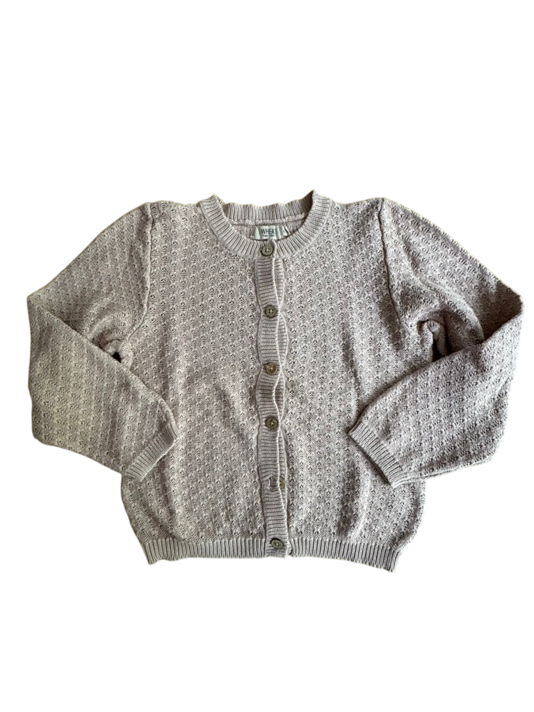 Cardigan rosé Gr.122 | Wheat