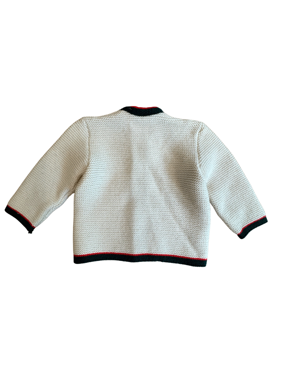 VINTAGE Cardigan Creme Gr.3 | St. Peter Trachten