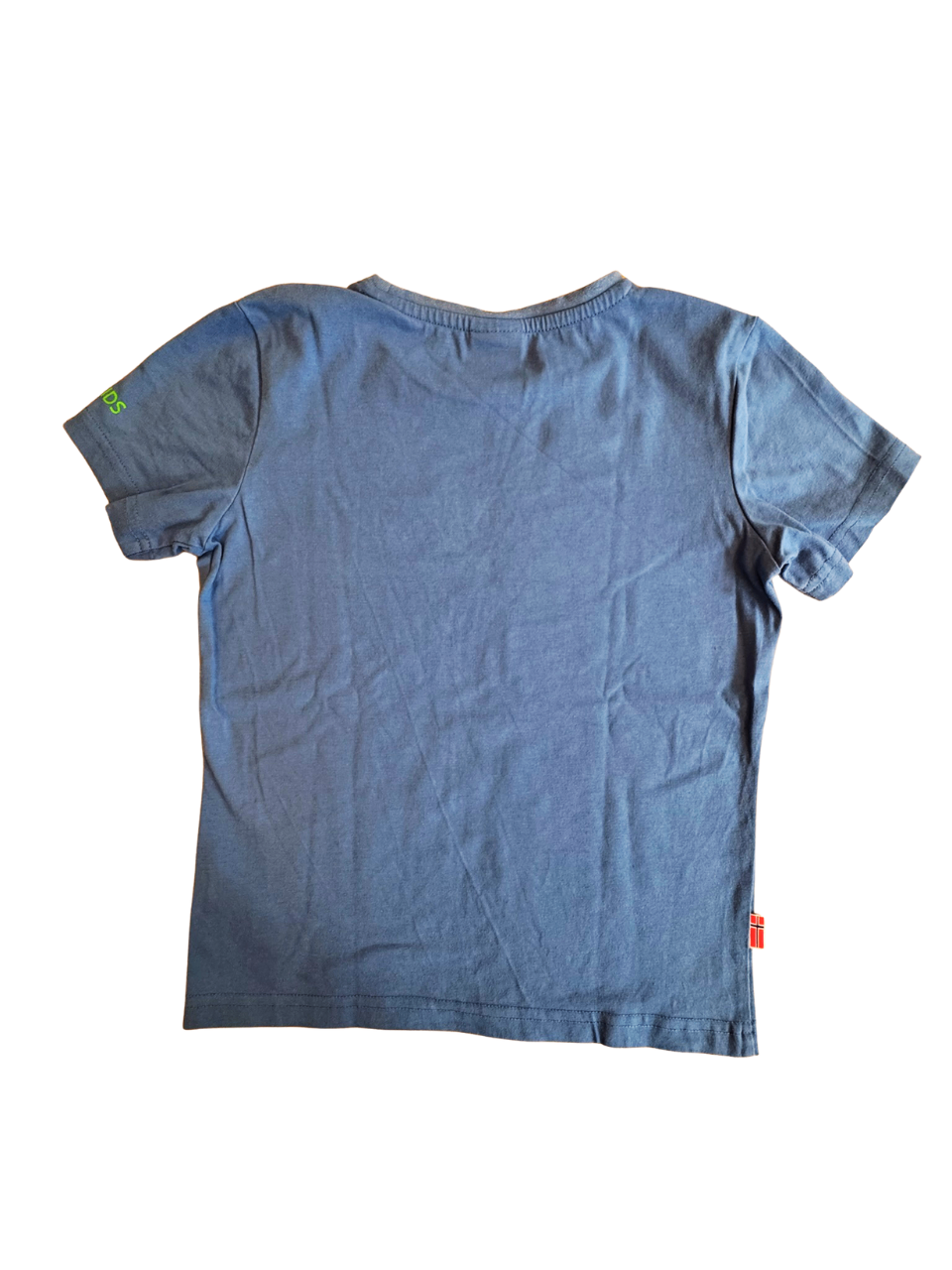 T-Shirt blau Gr.128 | Trollkids