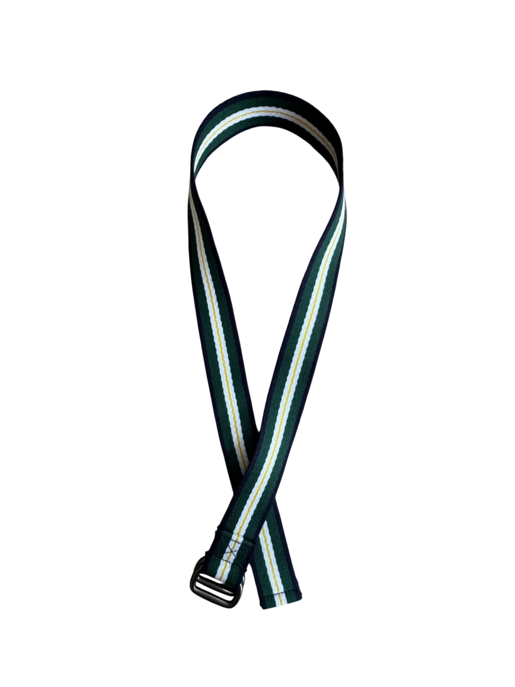 Gürtel Grün, Weiß, Gelb, Schwarz Gr.120cm |