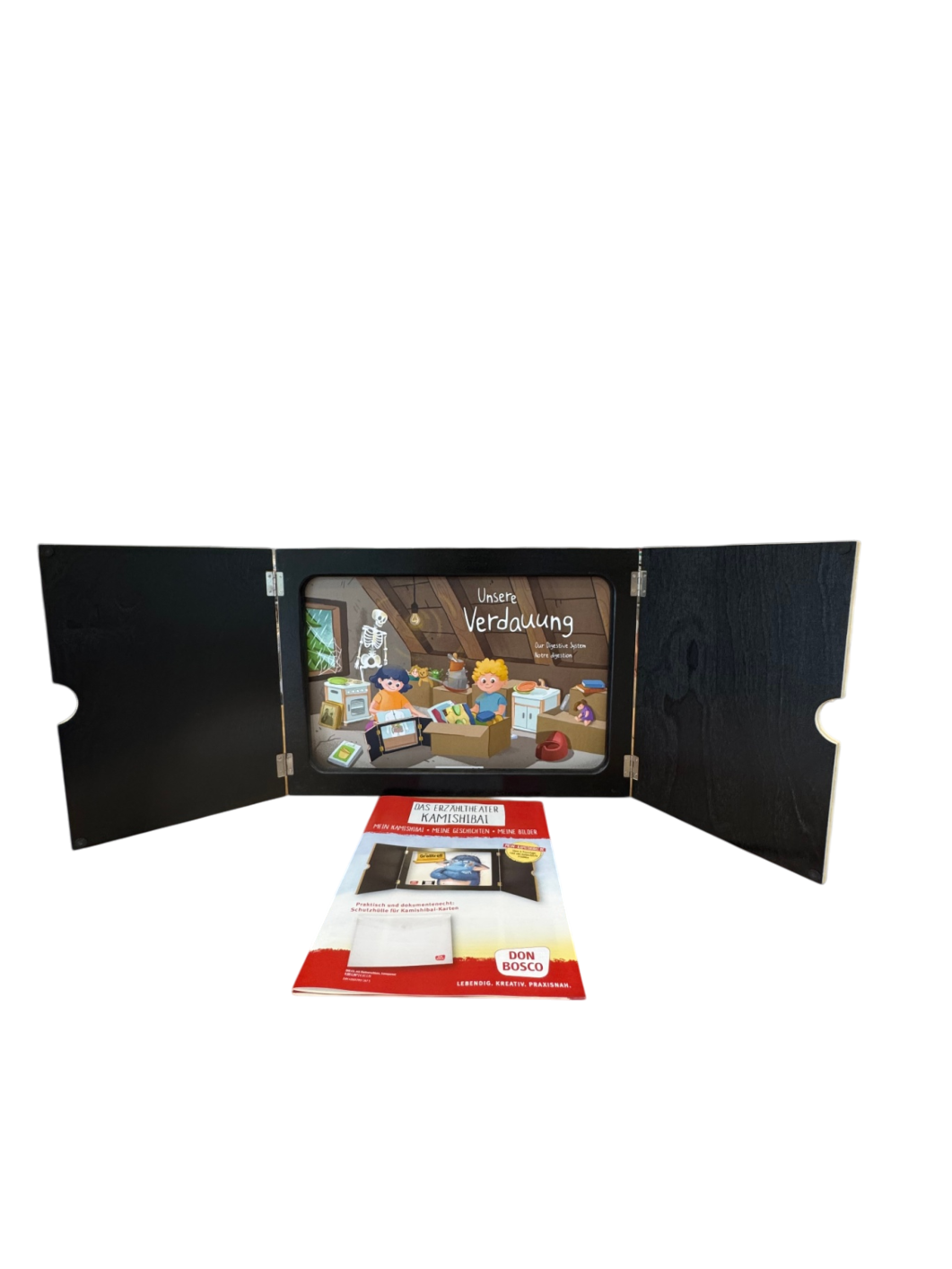 Koffertheater Kamishibai 45*38*10 cm | Don Bosco