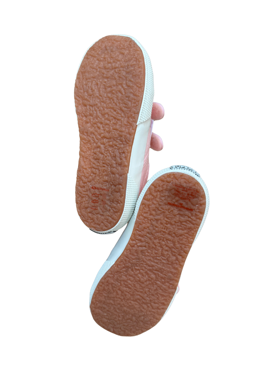 Sneaker Canvas rosa Gr.26 | Superga