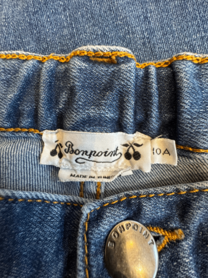 Jeans regular fit Blau Gr.134/140 | Bonpoint
