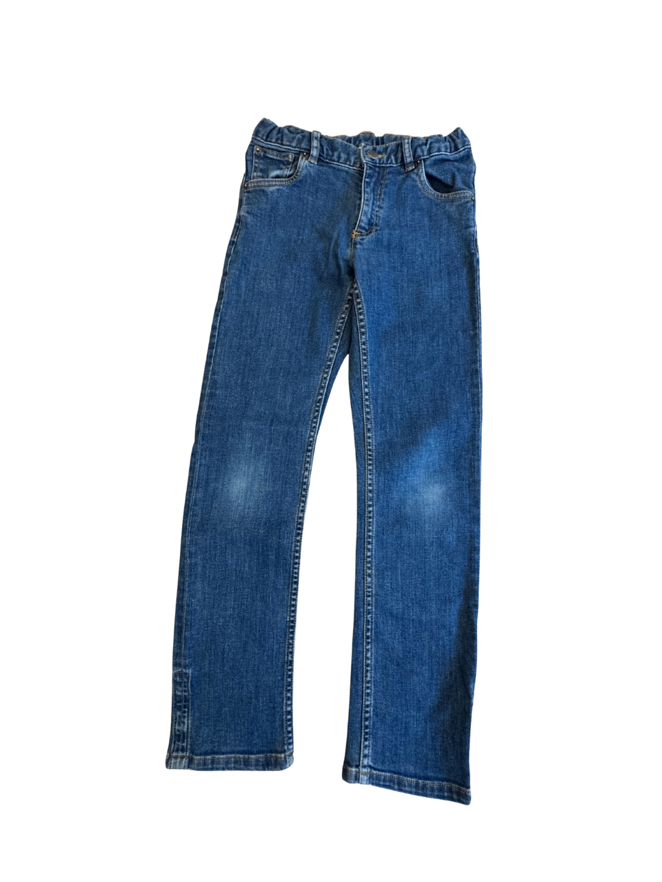 Jeans regular fit Blau Gr.134/140 | Bonpoint