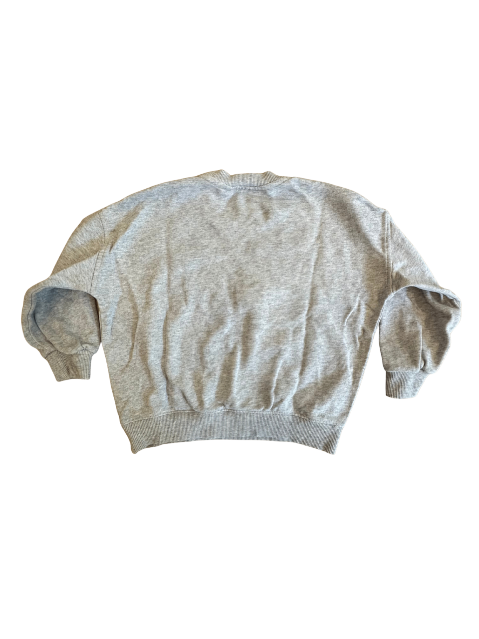 Sweatshirt Grau mit Pailletten-Applikationen Gr.98 | Molo