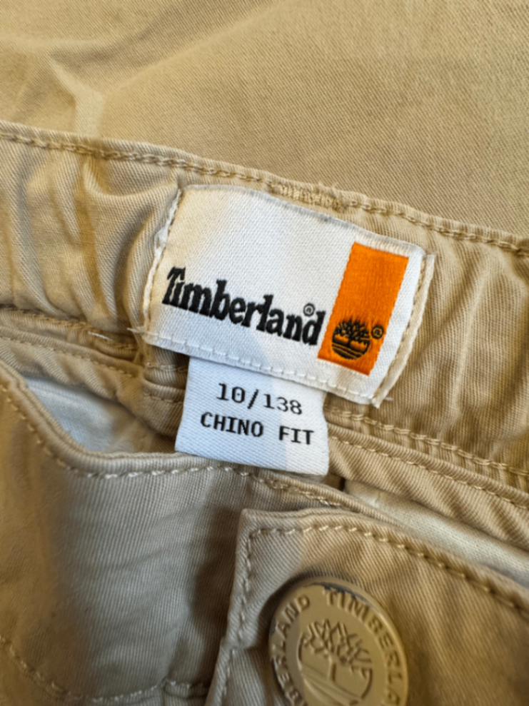 Chino Hose Beige Gr.134/140 | Timberland