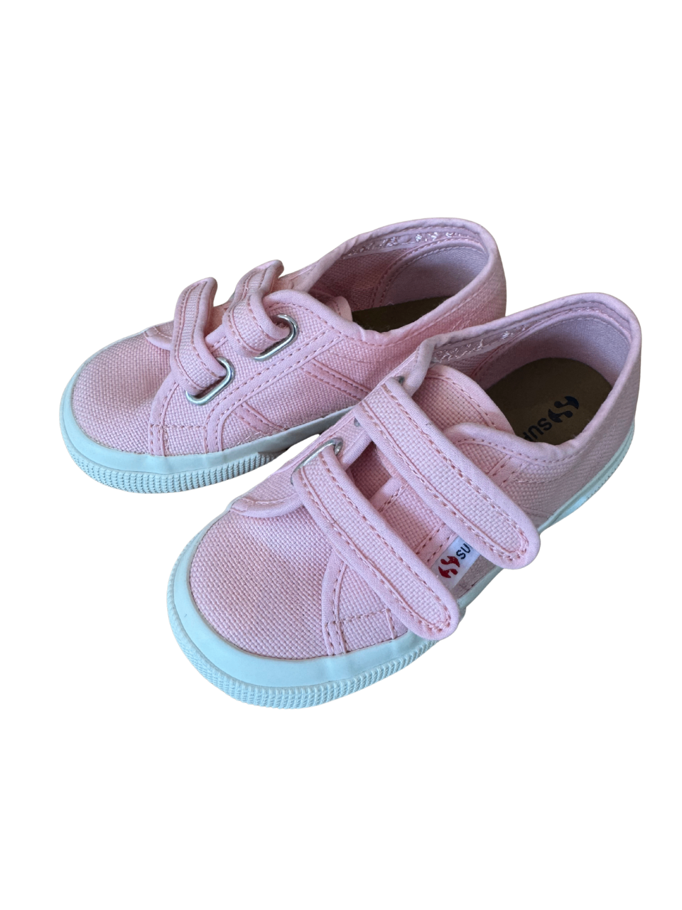 Sneaker Canvas rosa Gr.26 | Superga