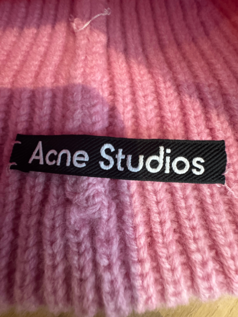 Mütze Rosa Gr.2-3 | Acne Studios