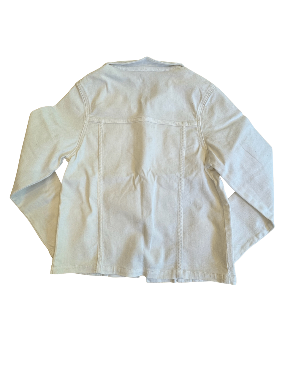 Jeans-Jacke weiß Gr.10 | Tartine et Chocolat