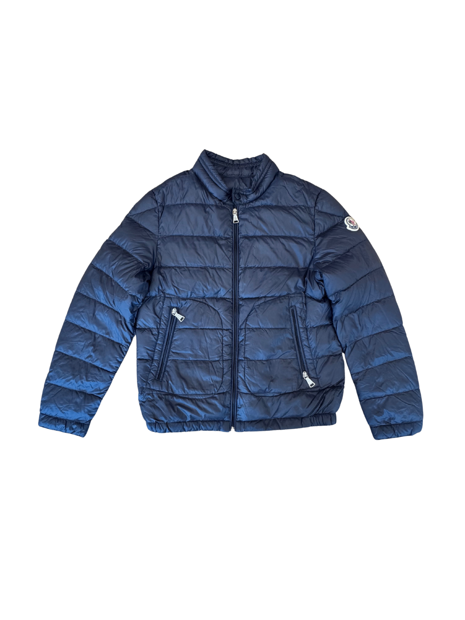 Jacke Daunen light dunkelblau Gr.10/134 | Moncler