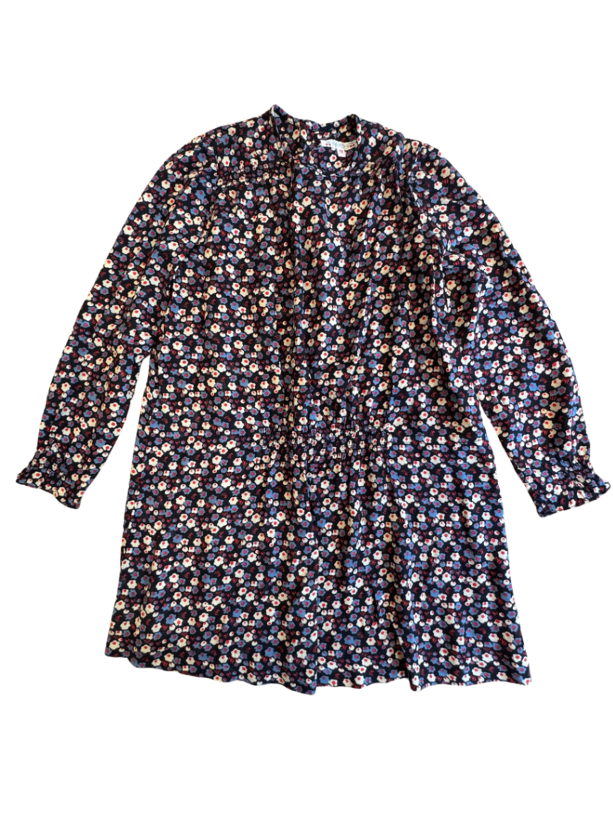 Kleid mit Blumenmuster Gr.140 | Bonpoint