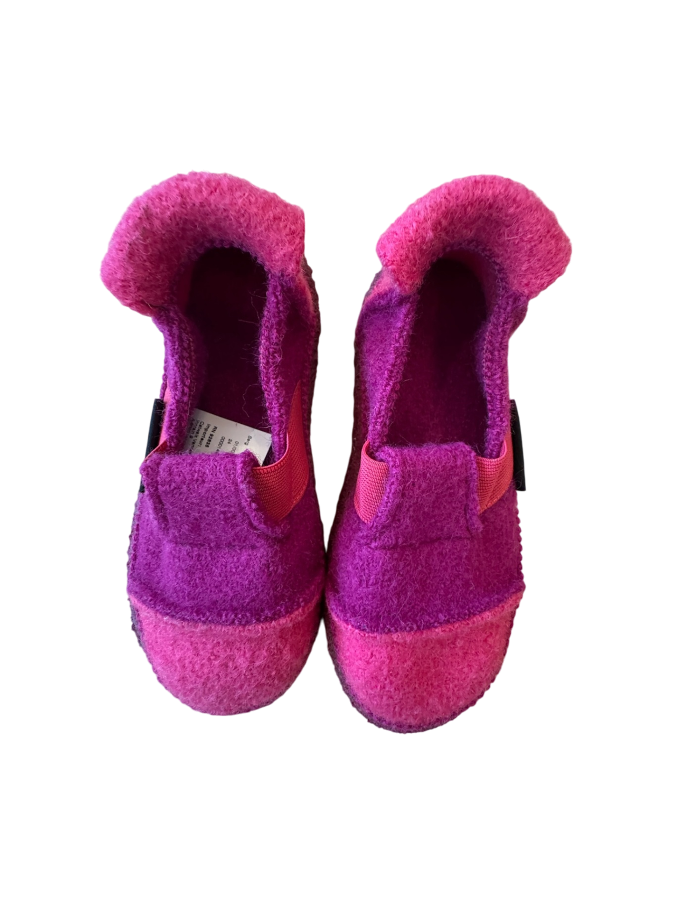 Second Season | Hausschuhe "Berg" pink Gr.27 | Nanga