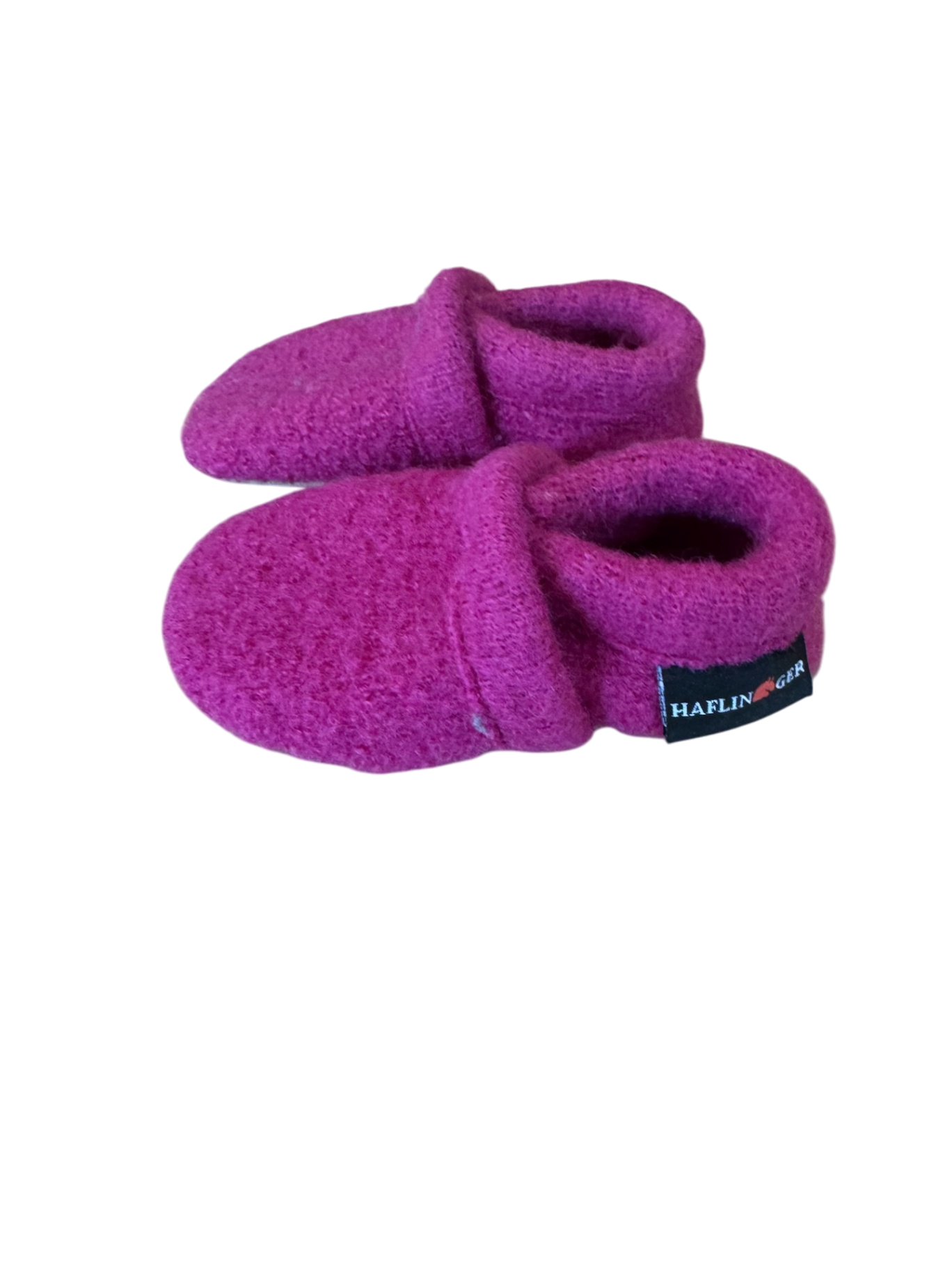Babyschuh "Lorenz-uni" Hausschuhe pink Gr.20 | Haflinger