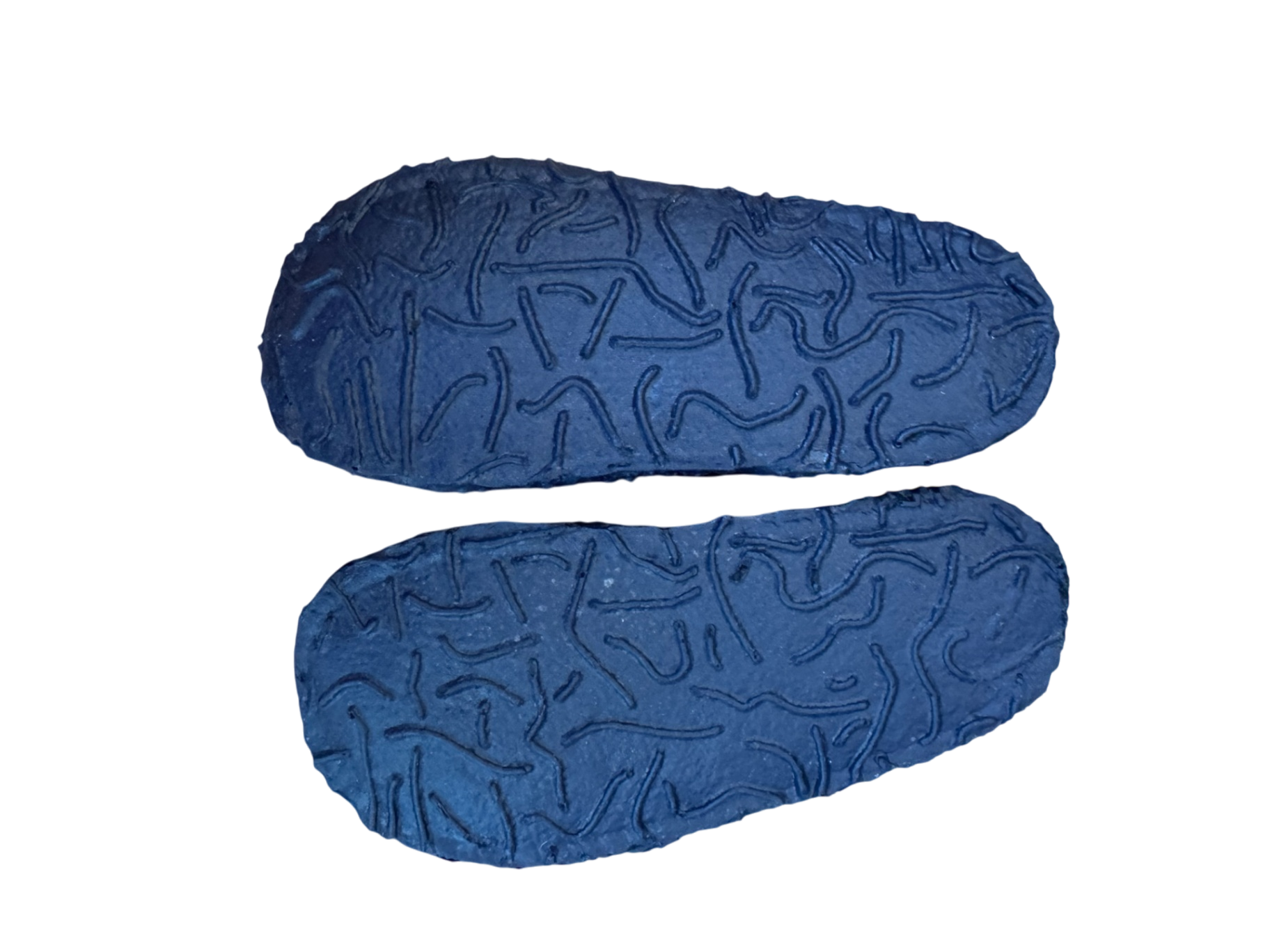 Hausschuhe Babyschuhe „Klette“ dunkelblau Gr.22 | Nanga