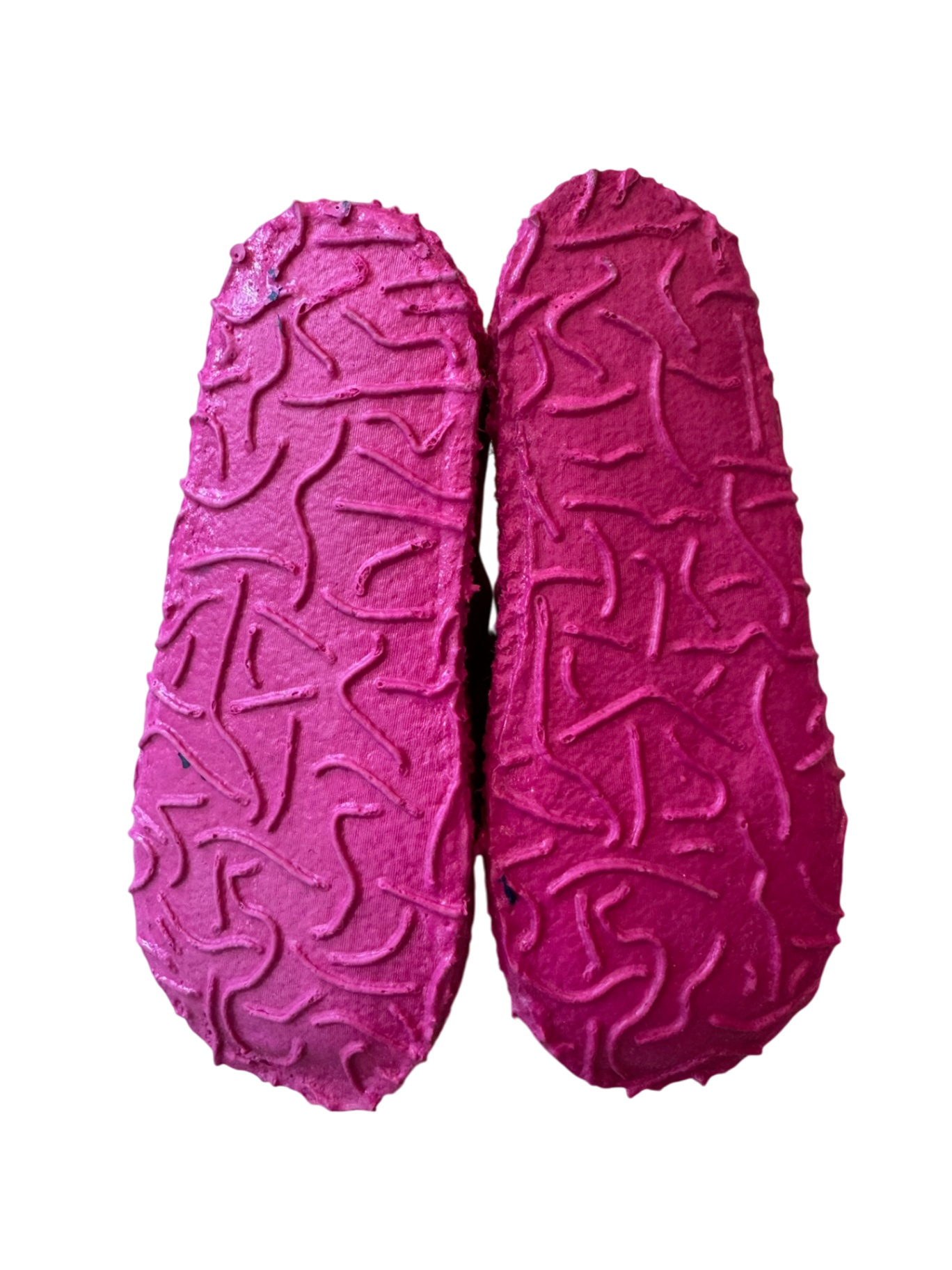 Hausschuhe Babyschuhe"Klette" pink Gr.20 | Nanga