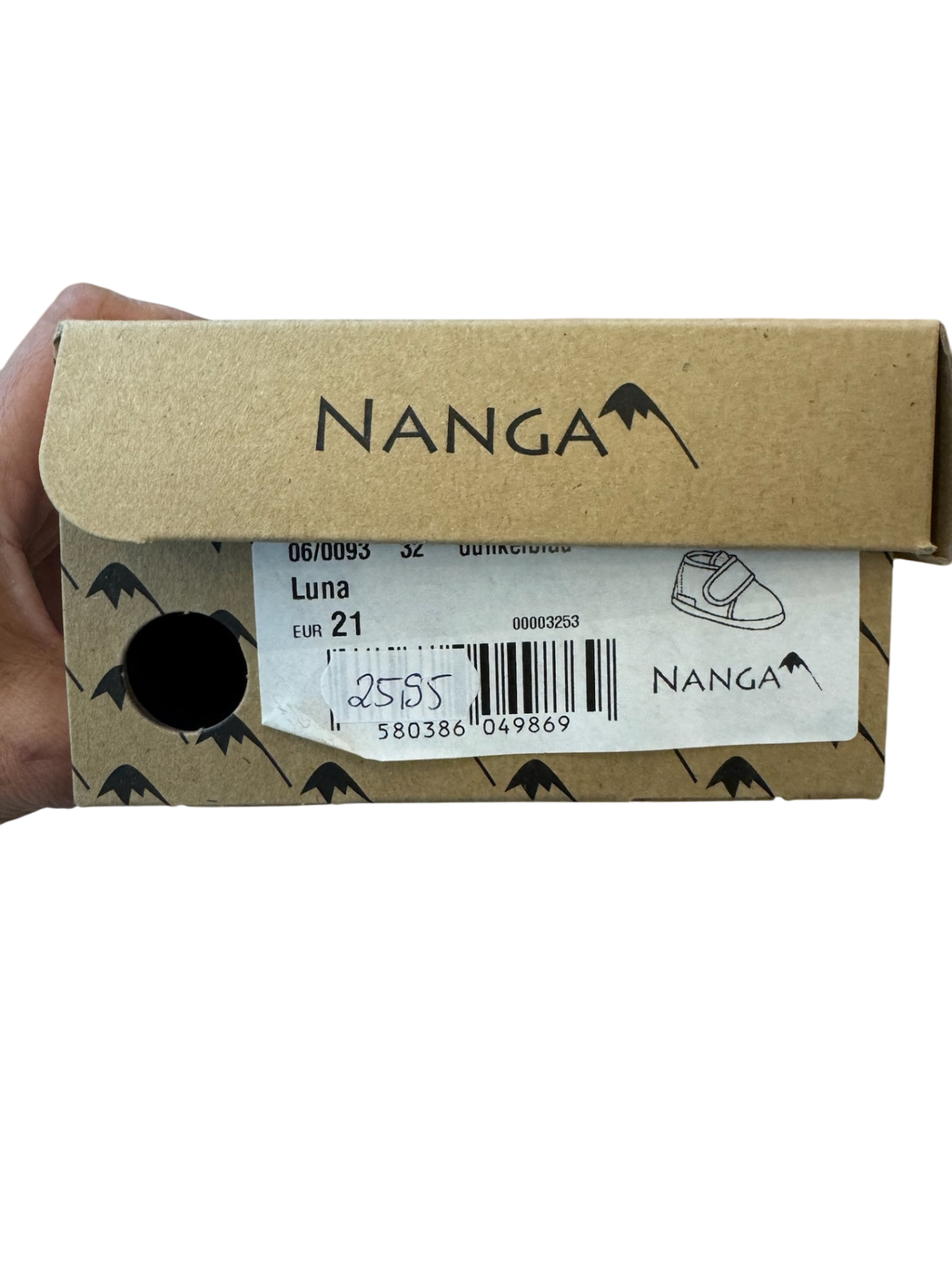 Hausschuhe Babyschuhe "Luna" Gr.21  | Nanga