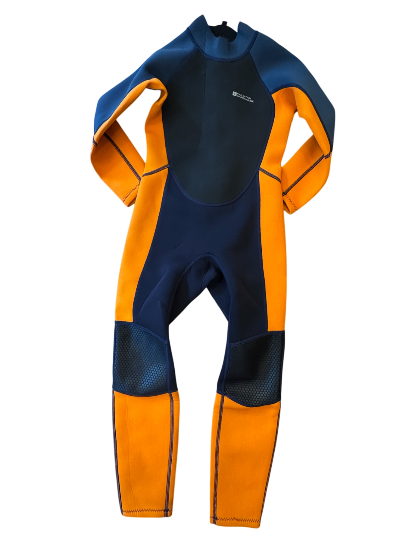 Neoprenanzug Sommer 2mm Blau und Orange Gr.140 | Mountain Equipment