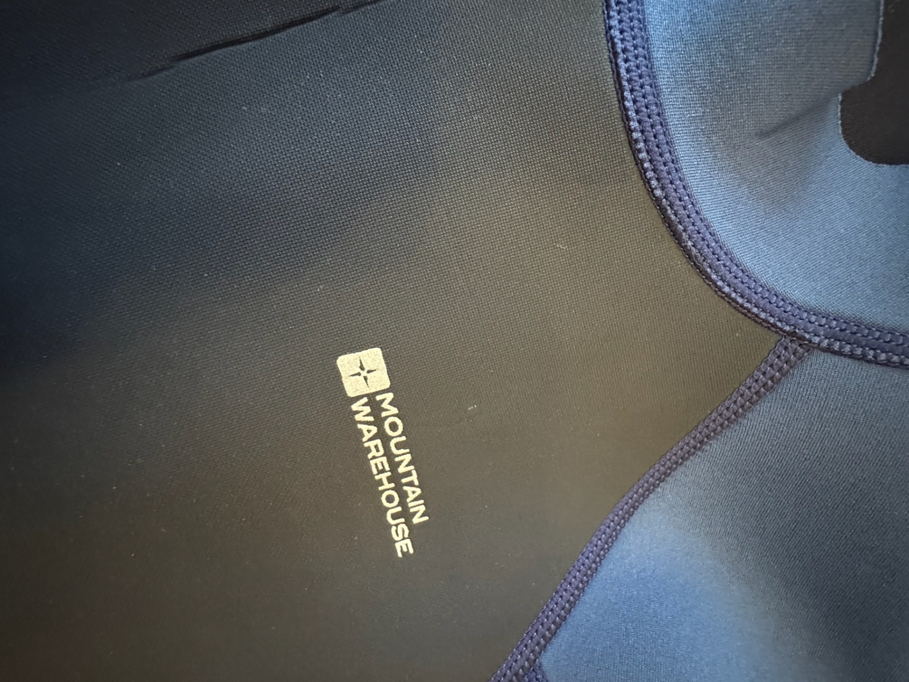 Neoprenanzug Sommer 2mm Blau und Orange Gr.140 | Mountain Equipment