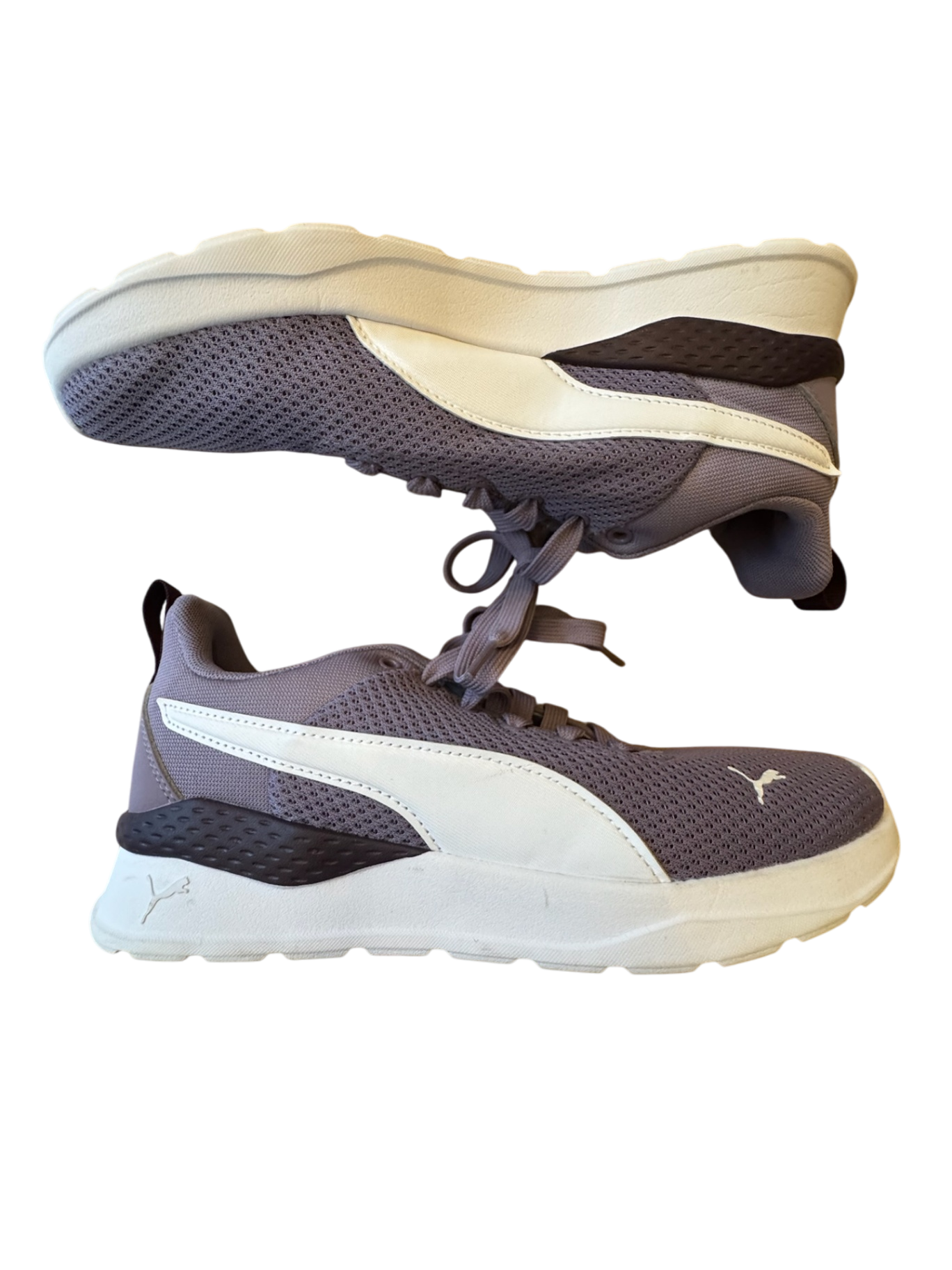 Turnschuhe Schulsport non marking Lila/Flieder Gr.36 | Puma