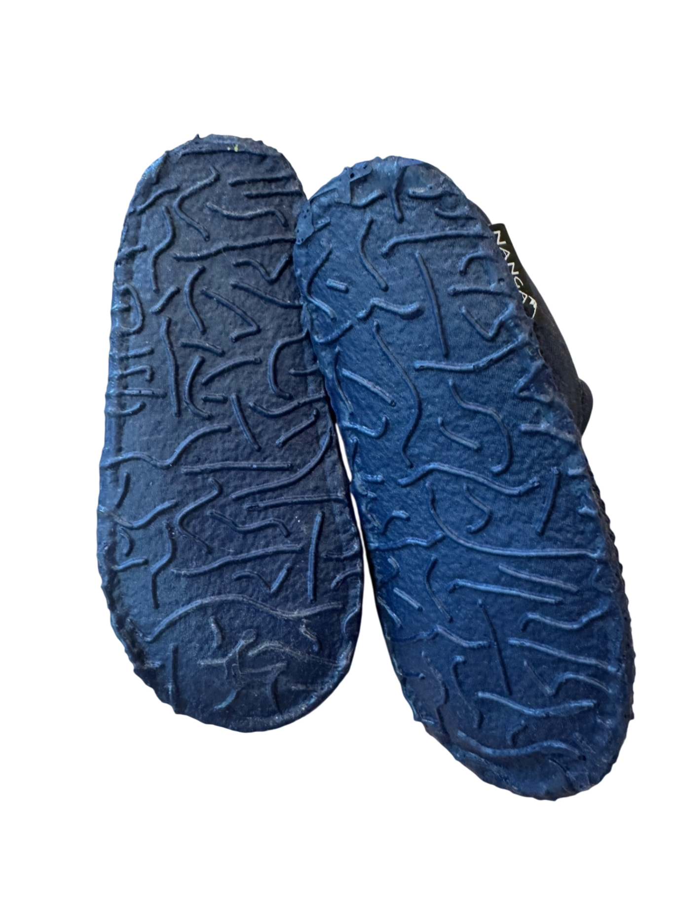 Hausschuhe Babyschuhe "Luna" blau Gr.20 | Nanga