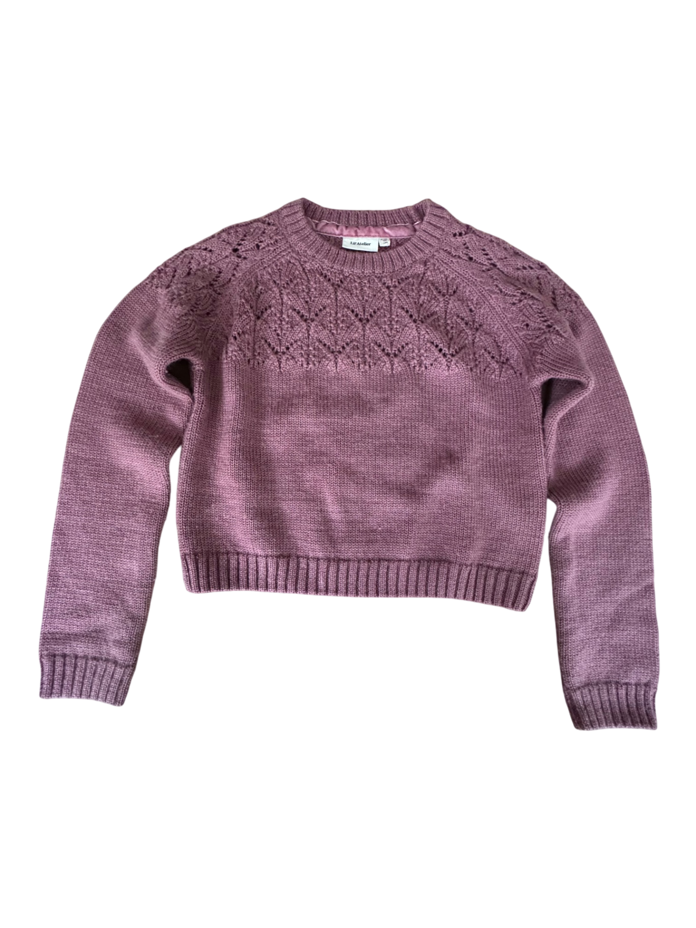 Pullover Lila Gr.134 | Lil Atelier
