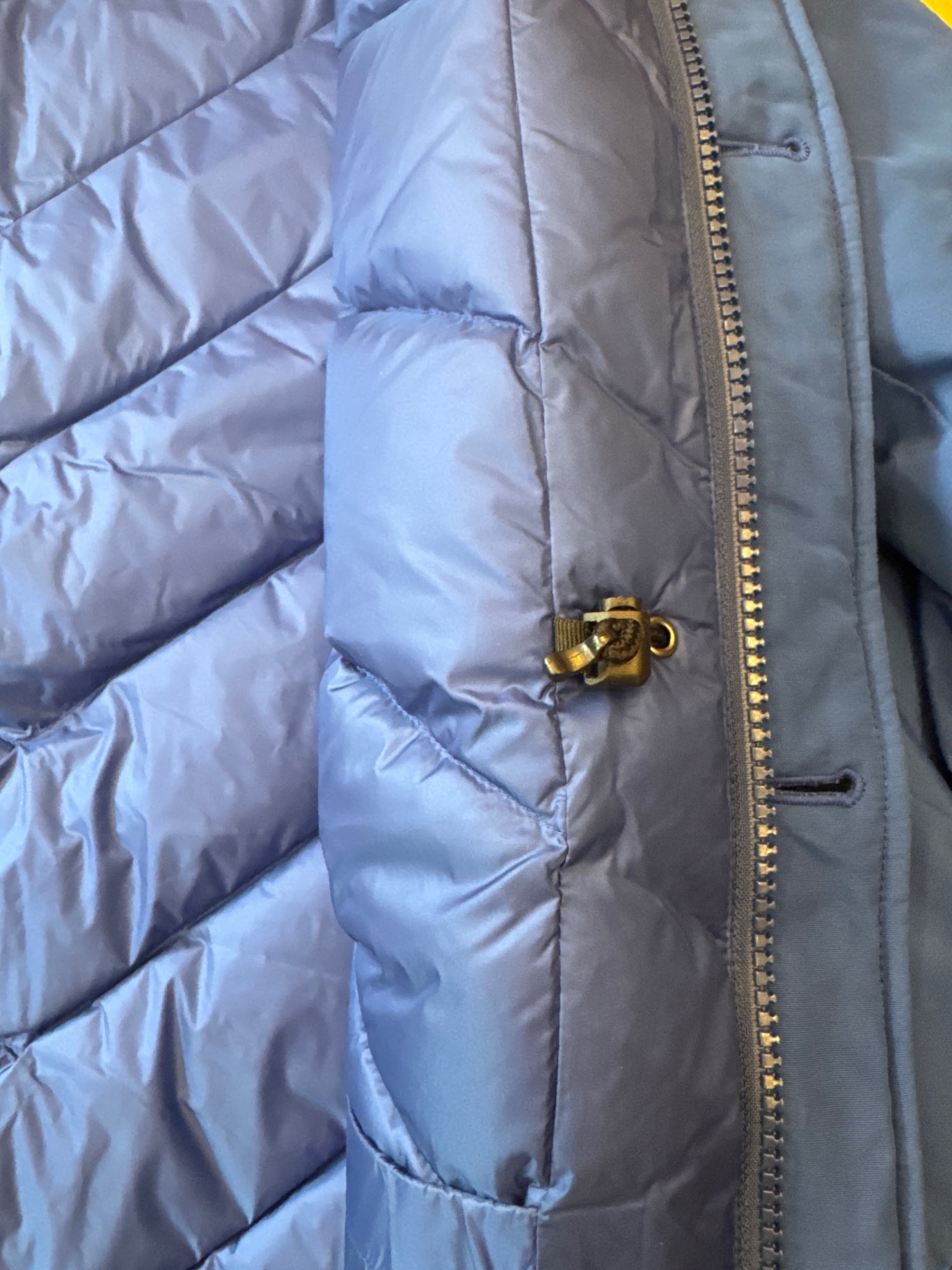 Parka Blau Gr.12 / 152 | Woolrich