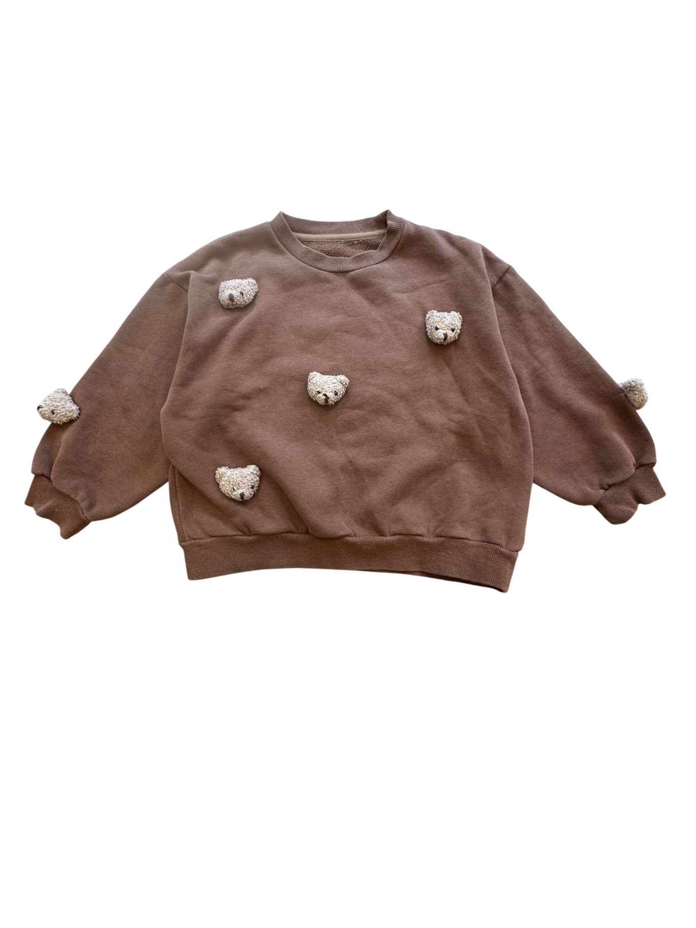 Pullover Braun Gr.122 | minimo bébé