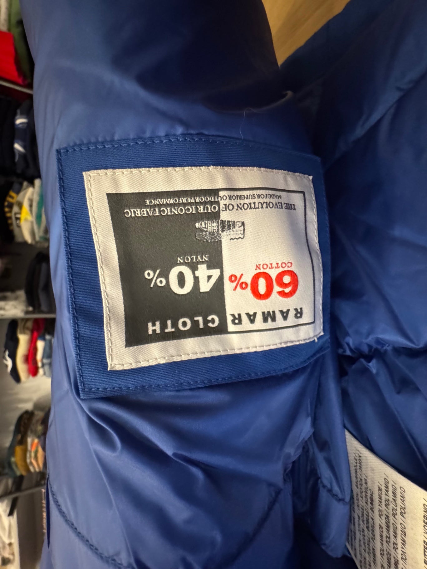 Parka Blau Gr.12 / 152 | Woolrich