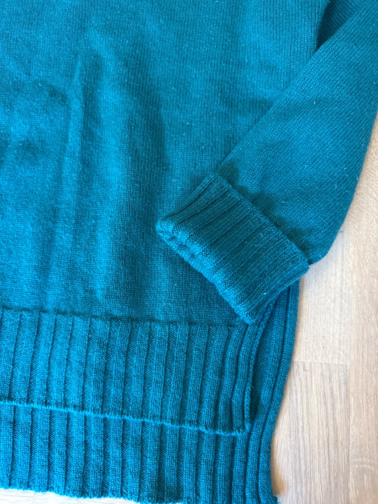 Pullover Petrol Gr.ca. 146 | Viaelisa