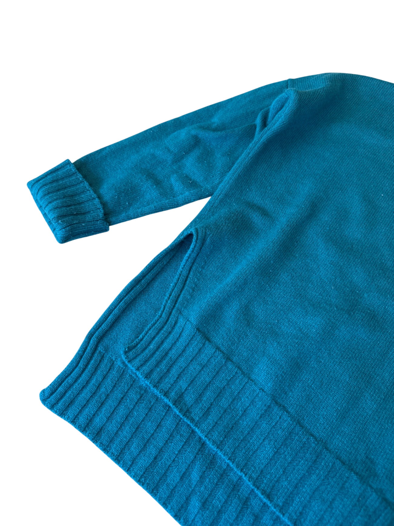 Pullover Petrol Gr.ca. 146 | Viaelisa