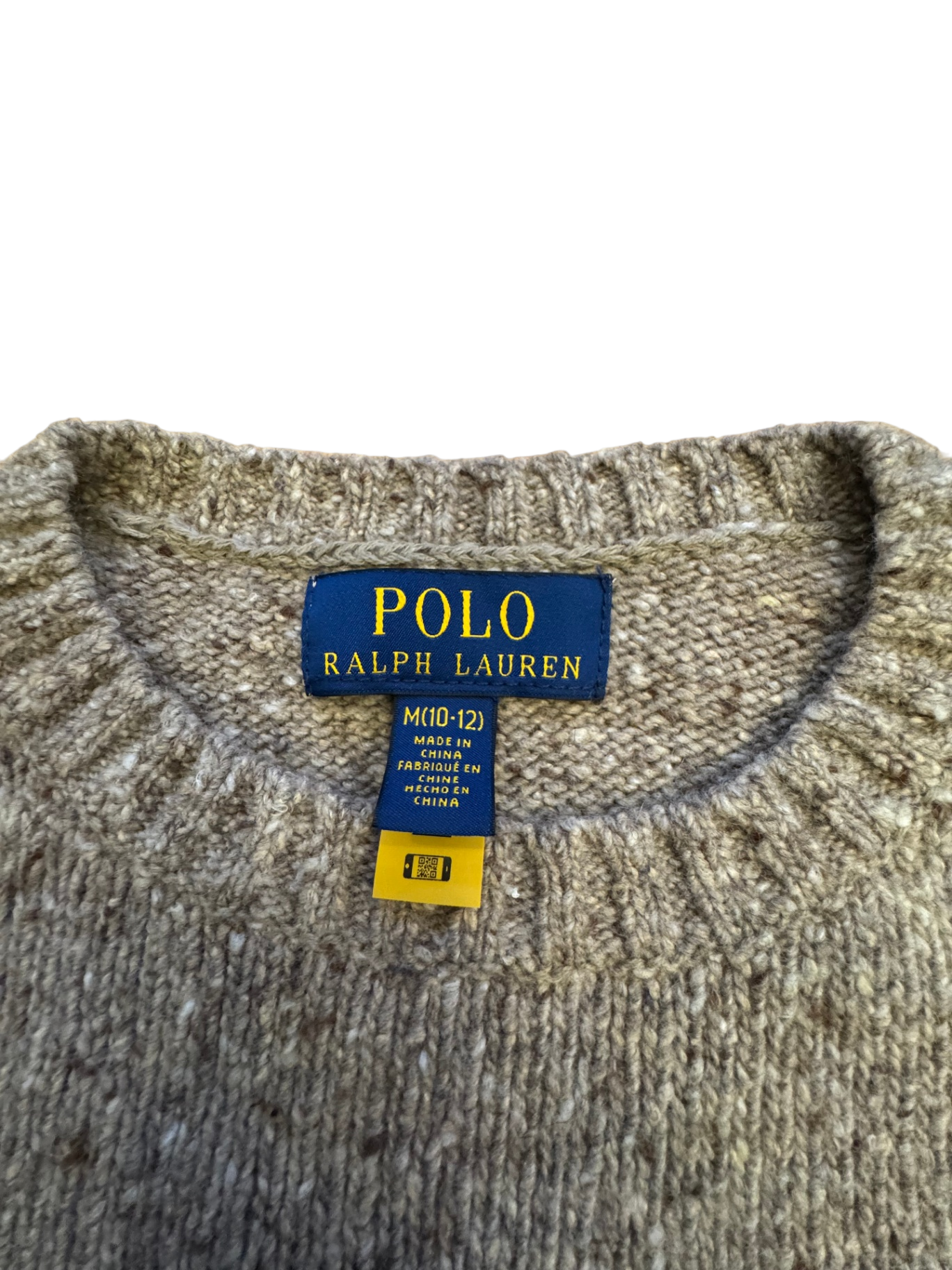Pullover Braun, Grün Gr.10-12 | Polo Ralph Lauren