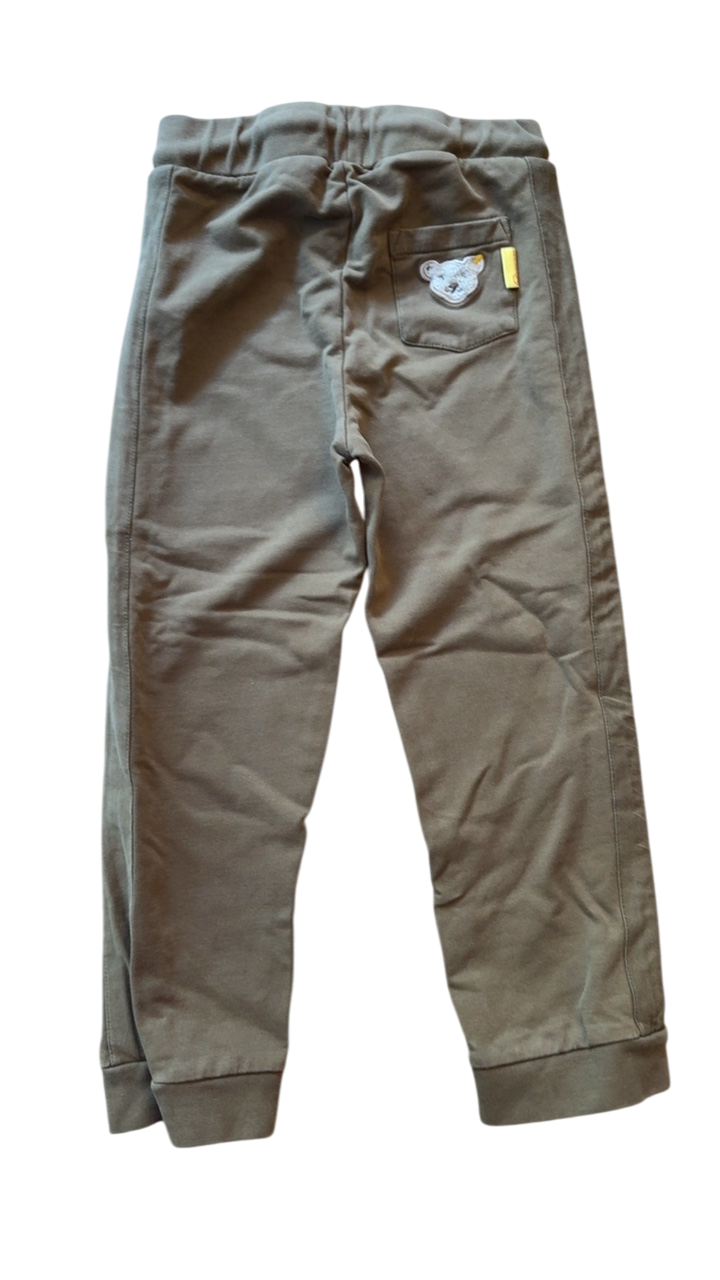 Jogging-Hose Braun Gr.116 | Steiff