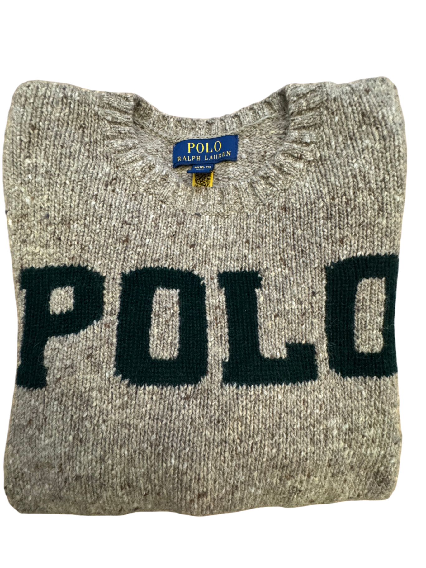 Pullover Braun, Grün Gr.10-12 | Polo Ralph Lauren