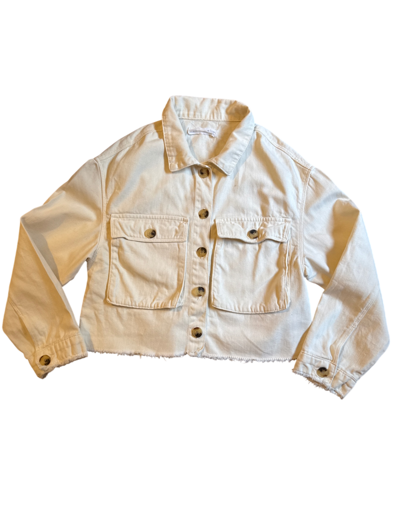 Jacke Creme Gr.140 | ZARA