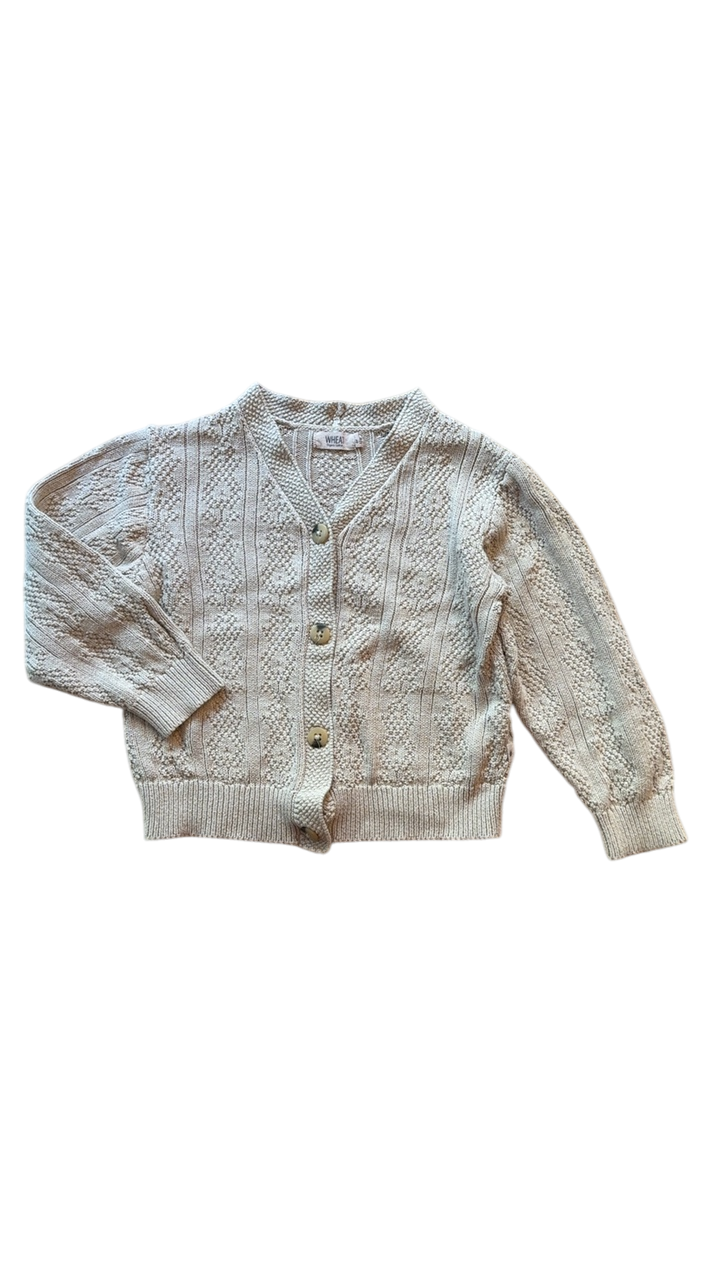 Cardigan Beige Gr.116 | WHEAT