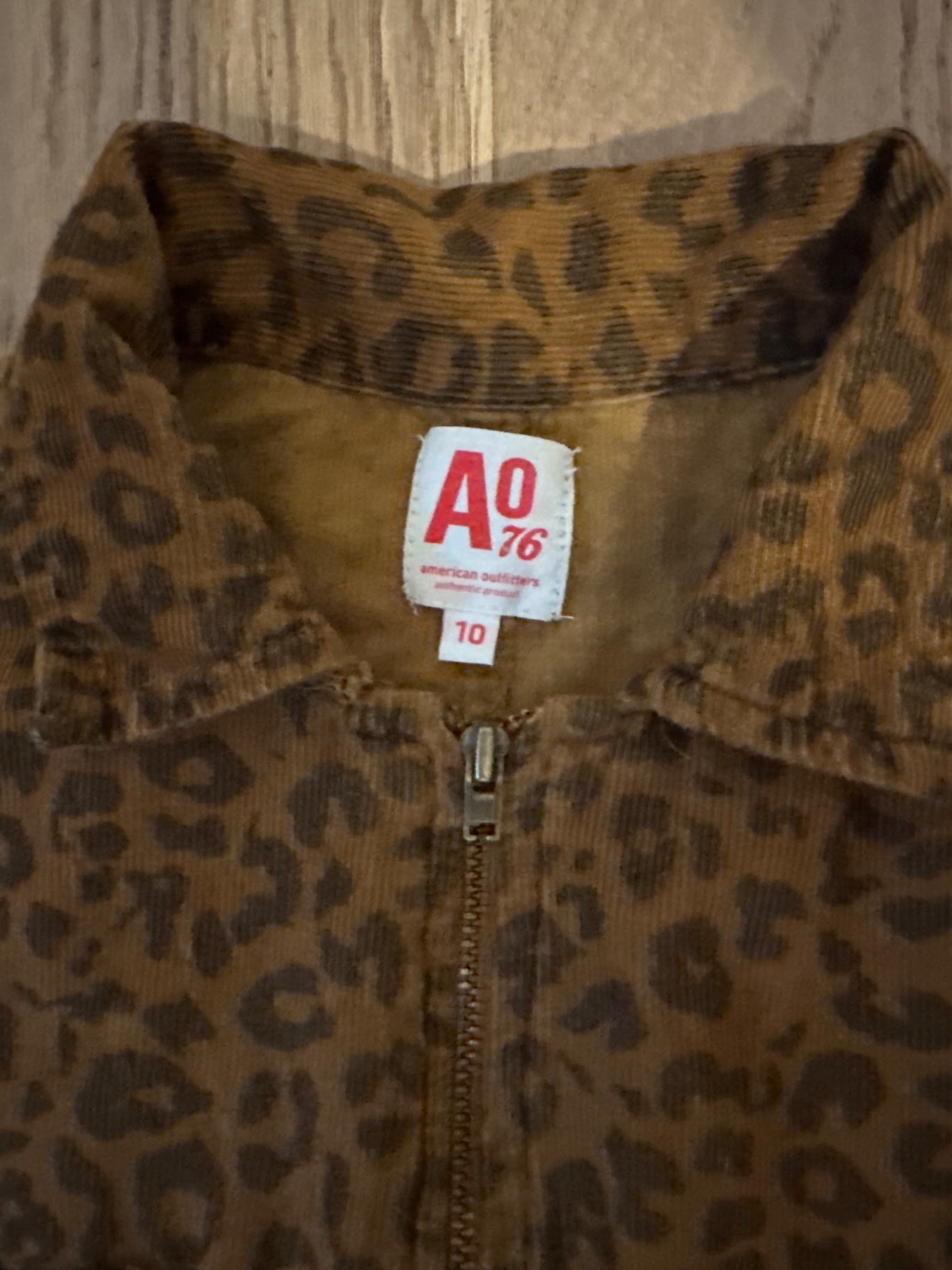 Overall mit Leopardenmuster Gr.10 | AO76