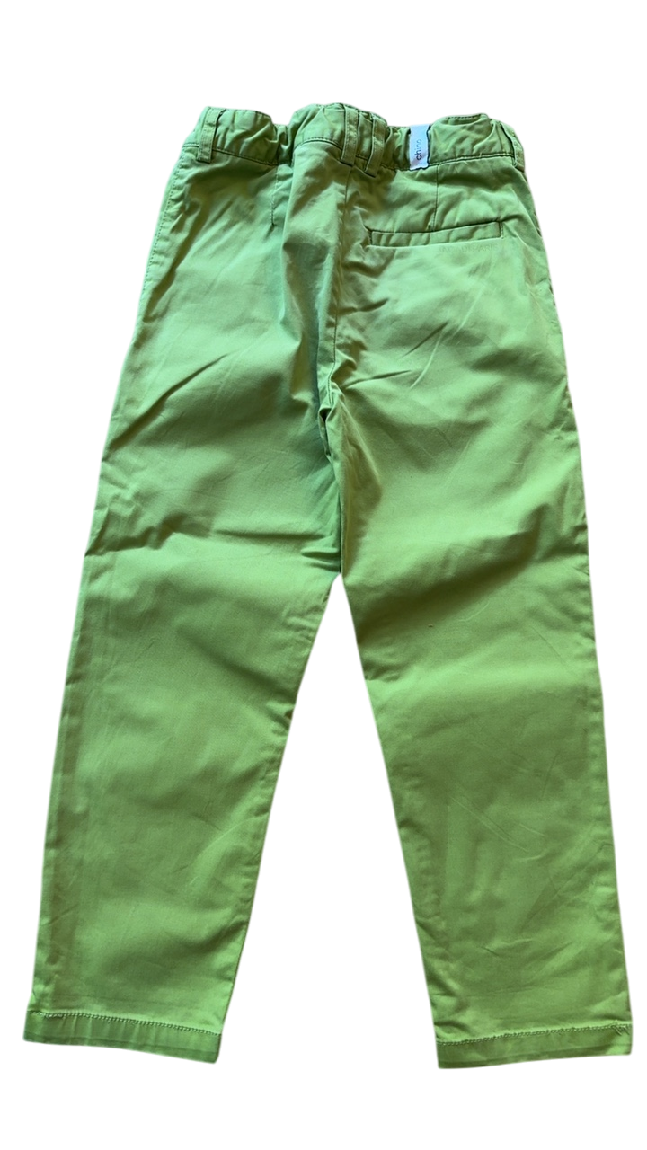 Chino Grün Gr. 116 | Jacadi