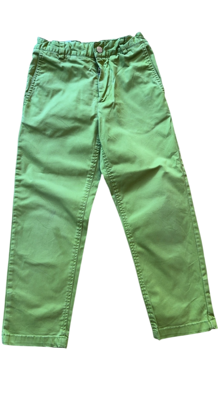 Chino Grün Gr. 116 | Jacadi