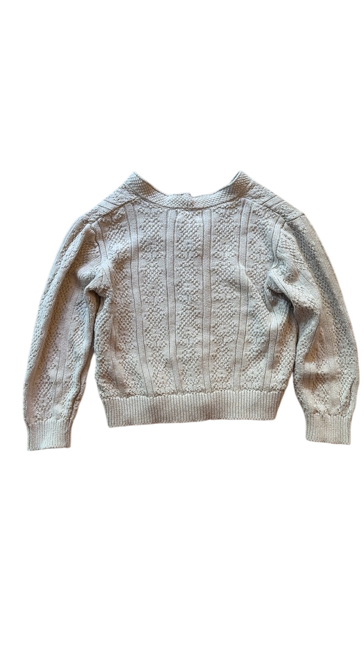 Cardigan Beige Gr.116 | WHEAT