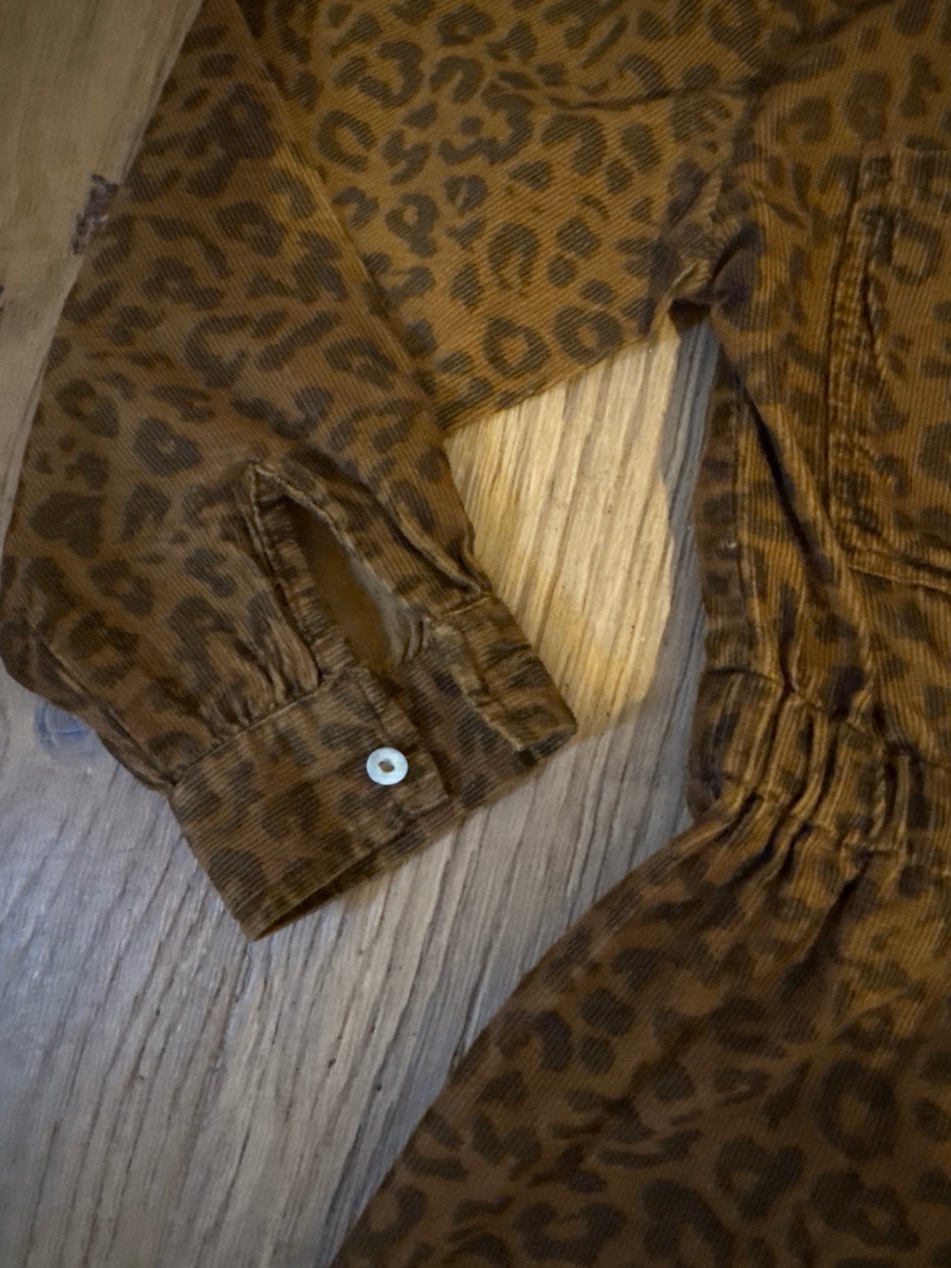 Overall mit Leopardenmuster Gr.10 | AO76